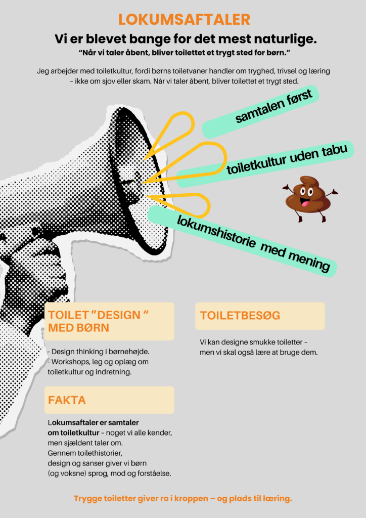 Illustration om lokumsaftaler og toiletkultur i skoler – samtale før design